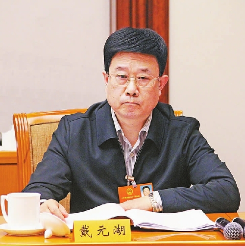 千方百计保民生——访全国人大代表、江苏省人社厅厅长戴元湖