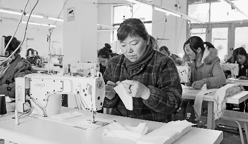 安徽省定远县“扶贫驿站”助脱贫