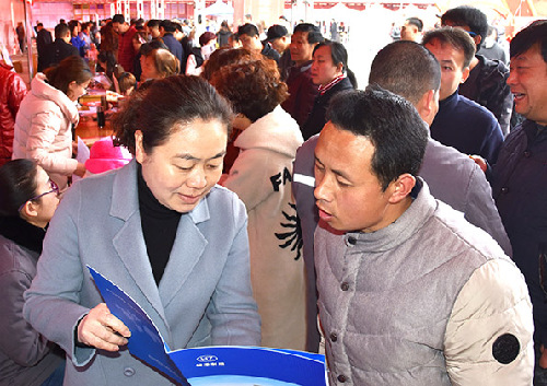 山西永济：外出务工人员的后盾 回乡创业人员的热土