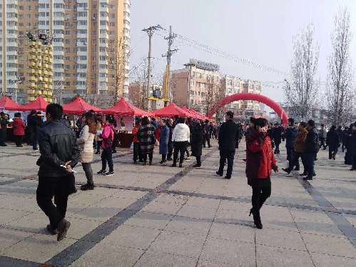 促进转移就业 助力增收脱贫——辽宁省朝阳市建平县举办2018年“春风行动”专场招聘会