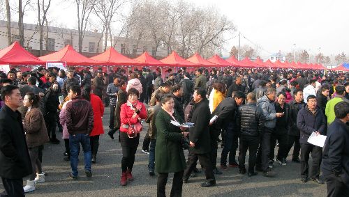 辽宁省朝阳市2018年农村劳动力就业帮扶系列活动在朝阳5县（市）专场招聘会成功举办