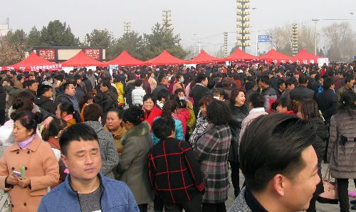 辽宁省朝阳市2018年农村劳动力就业帮扶系列活动在朝阳5县（市）专场招聘会成功举办