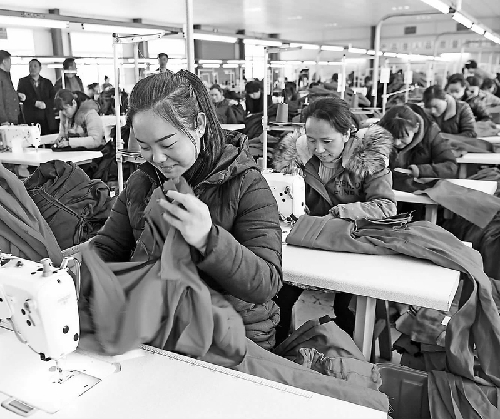 河南省西华县特色产业助力精准脱贫