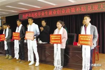 西藏拉萨93名高校毕业生创业者拿到创业启动资金