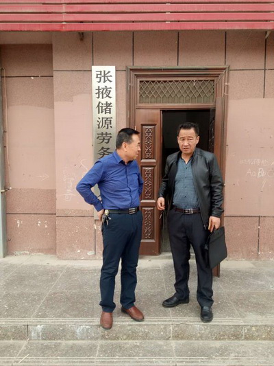 甘肃甘州：开展清理整顿人力资源市场专项检查