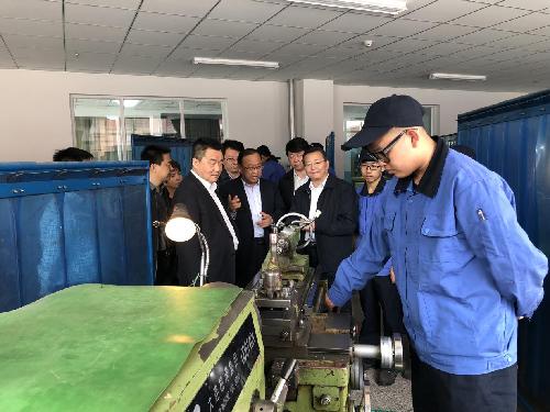 宁夏石嘴山：大武口区借力校企合作探索破解用工难“新密码”