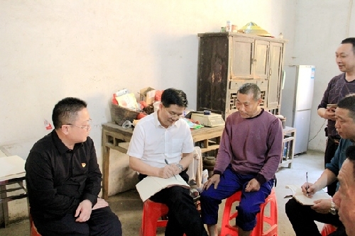 湖南省邵东县精准扶贫在行动 政策普惠振人心