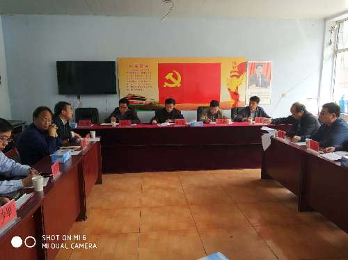 河北省人社厅宋立民厅长就扶贫工作到丰宁县调研