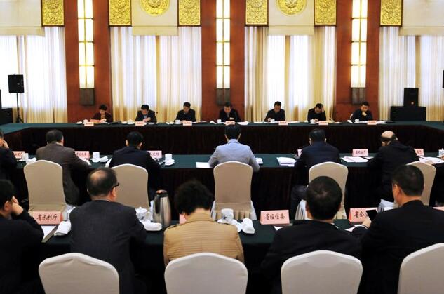 国家保障农民工工资支付工作核查组在山西省检查工作