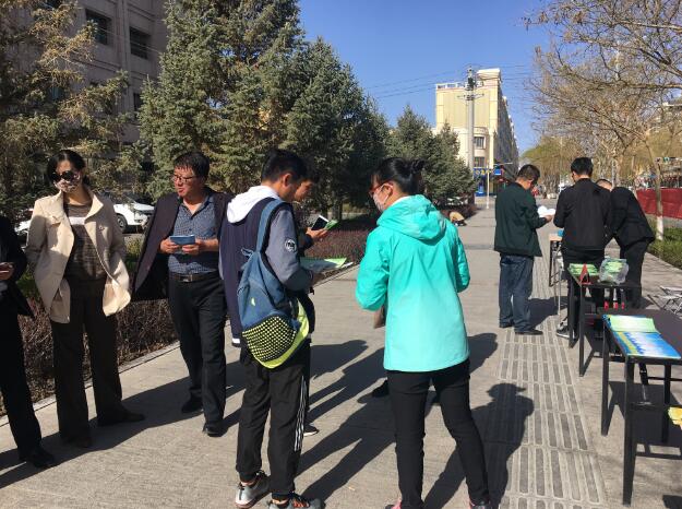 甘肃：玉门市社保中心积极做好“农民工法制宣传日”教育活动