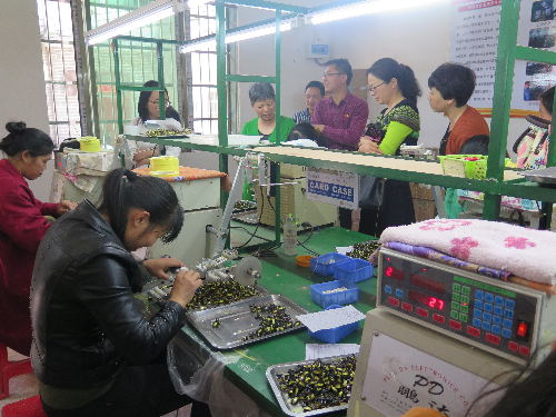 江西泰和：“同心·献计献策服务队”开展就业扶贫专题调研活动