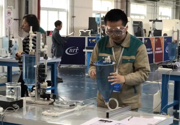 我国首次组织世赛水处理技术项目选拔赛