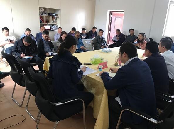 江苏洪泽：打好“组合拳”为在建工程工资支付保驾护航