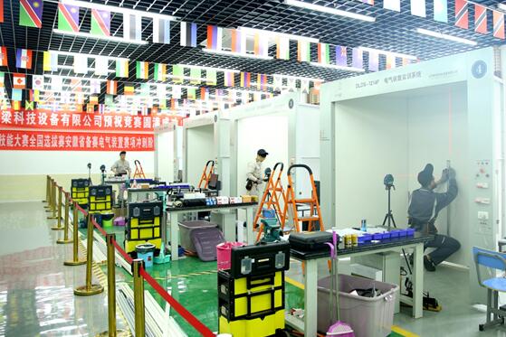 安徽：世界技能大赛安徽省选拔赛阜阳赛点比赛落下帷幕
