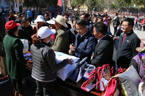 四川阿坝：小金县2018年“春风行动”暨就业扶贫现场招聘会顺利召开