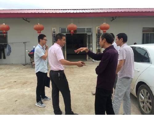 江西于都：接受赣州市就业扶贫工作交叉检查