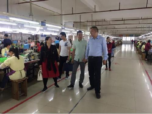 江西于都：接受赣州市就业扶贫工作交叉检查