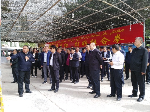 新疆：党委办公厅驻村工作队 解剖麻雀“六步法”　啃下脱贫“硬骨头”