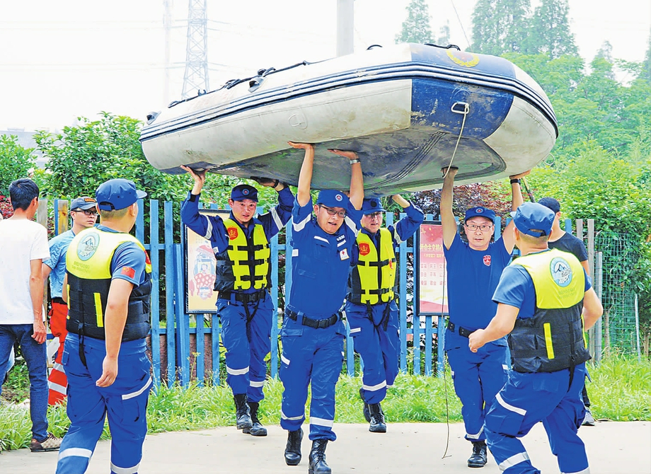 浙江省宁波市举办现场应急救护职业技能竞赛