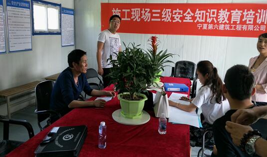 宁夏大武口：加强建筑领域执法检查，从源头治理拖欠农民工工资