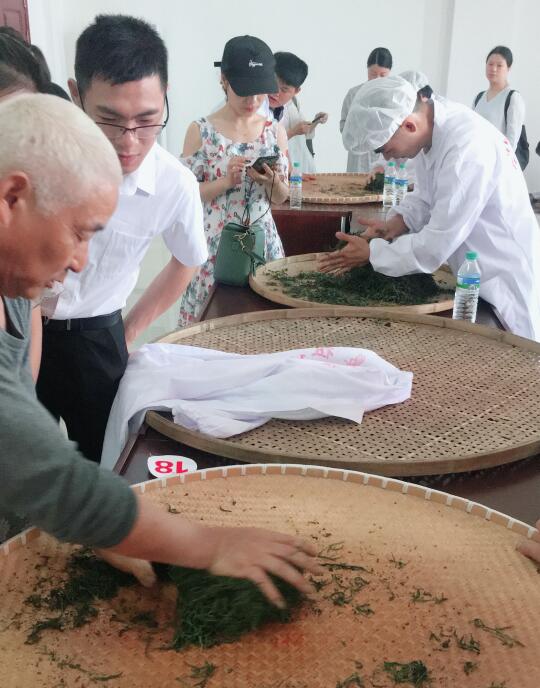 江西铅山：举办首届“河红茶”制作技能竞赛