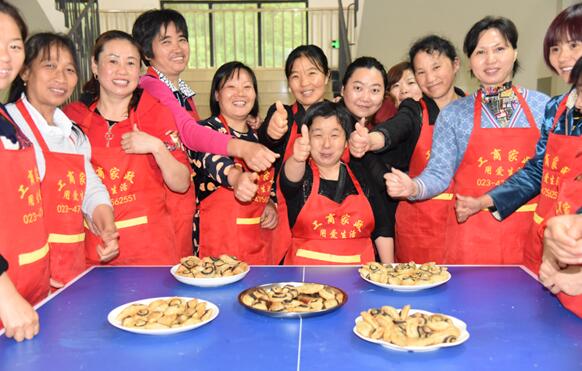 重庆江津：“五强”举措助推妇女提升技能