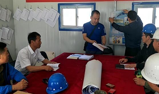 宁夏大武口：劳动监察开展法律“进企业工地”暖心服务