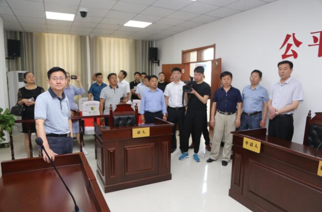 河南：商丘市劳动人事争议仲裁院信息化建设现场会在民权县召开