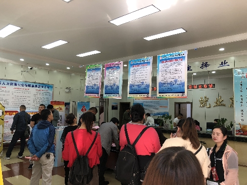 宁夏石嘴山：大武口区高校毕业生招聘会呈现“三大特点”