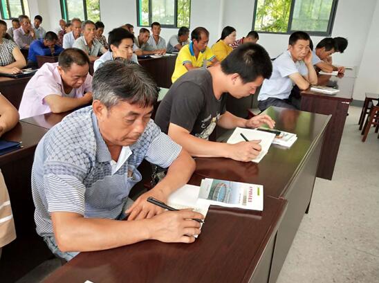 江西石城：开展实用技术培训，打开脱贫致富之门