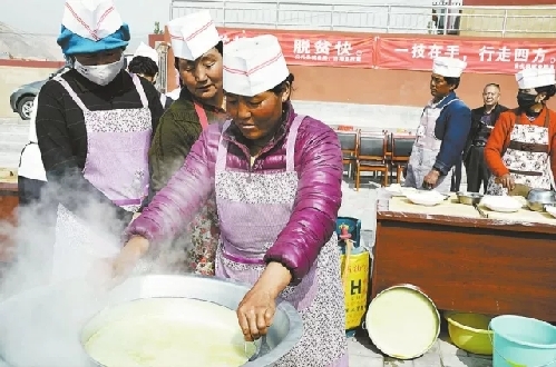 不破楼兰终不还：青海省人社部门的扶贫纪实