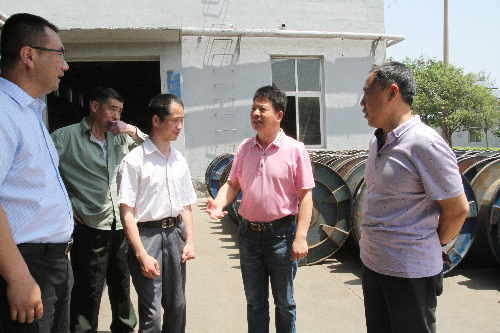 山东淄博：淄川区人社局把贫困人员送上岗