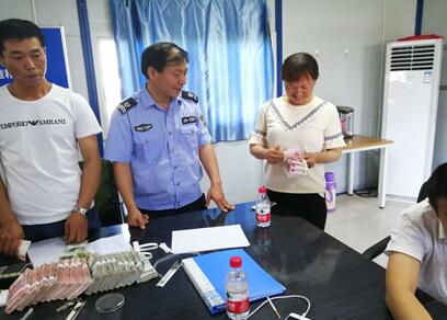 陕西武功：快速出击 解决农民工工资欠薪案件