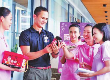 退伍军人梁桥的甜蜜创业梦