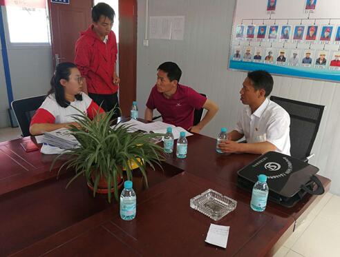 宁夏大武口：全面检查建筑工地，切实保障农民工工资足额支付