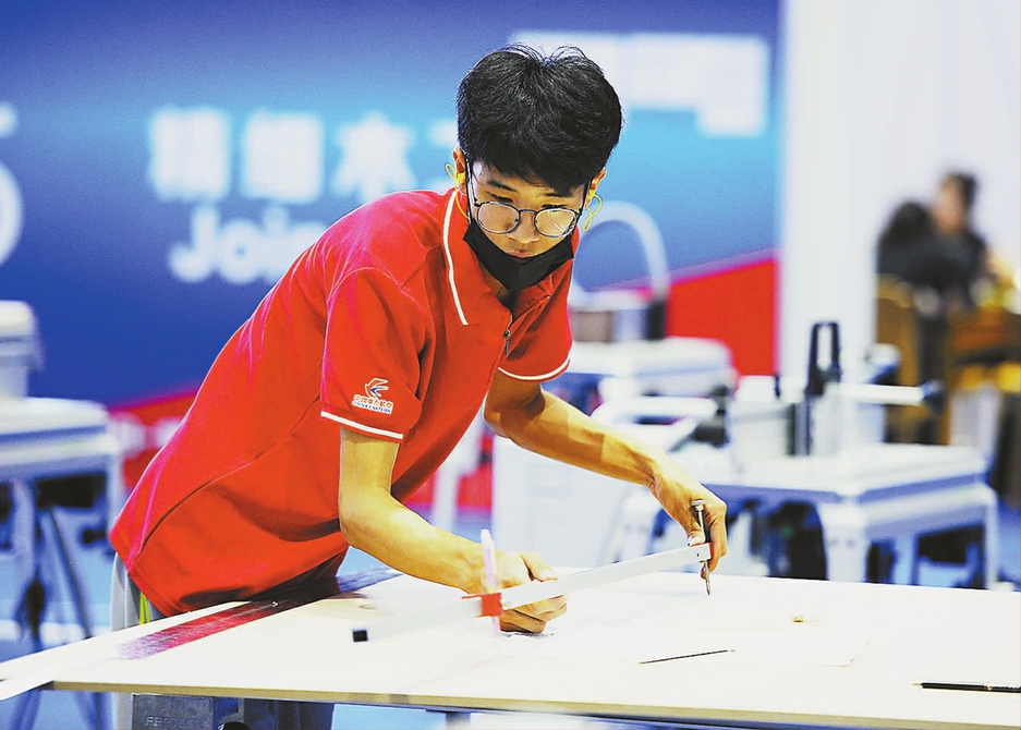 我以技能歌华年——走进运输与物流领域比赛现场