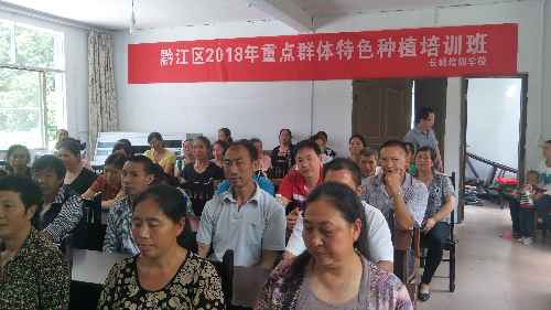 重庆黔江：特色工种培训打通困难群众就业创业路