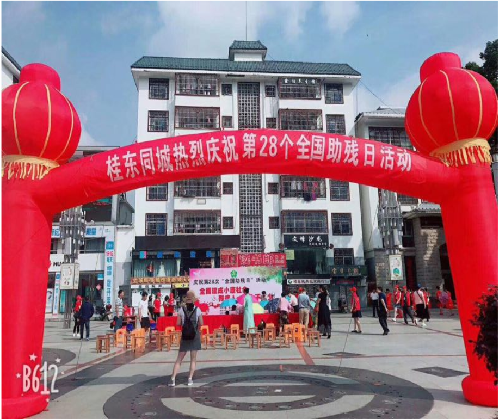 “就业帮扶，助残圆梦”——湖南省桂东县举办第28个全国助残日活动