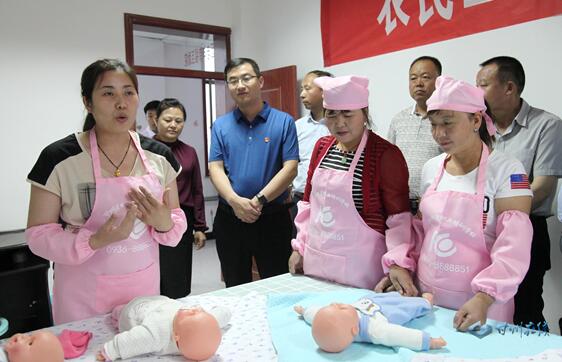 甘肃省张掖市甘州区农民工技能大培训拉开帷幕
