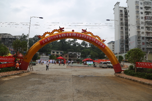 贵州省天柱县举办2018年“易地扶贫搬迁暨东西部劳务协作”专场招聘会