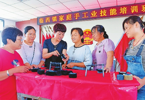 河北省临西县“细胞工厂”助力精准扶贫