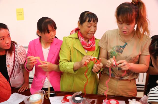 甘肃甘州：举办农民工技能大培训“陇原巧手”培训班