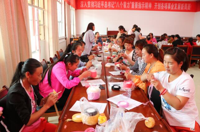 甘肃甘州：举办农民工技能大培训“陇原巧手”培训班