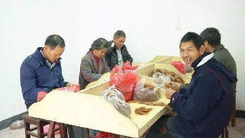 “俺足不出村就有钱挣！”——安徽省绩溪县上庄村就业扶贫驿站扶贫记
