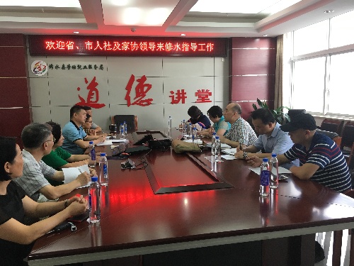 江西省人社厅到修水县开展家政服务劳务对接扶贫工作调研