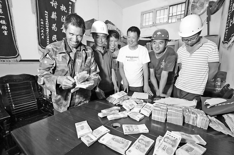 陕西周至：为农民工追回欠薪120万元