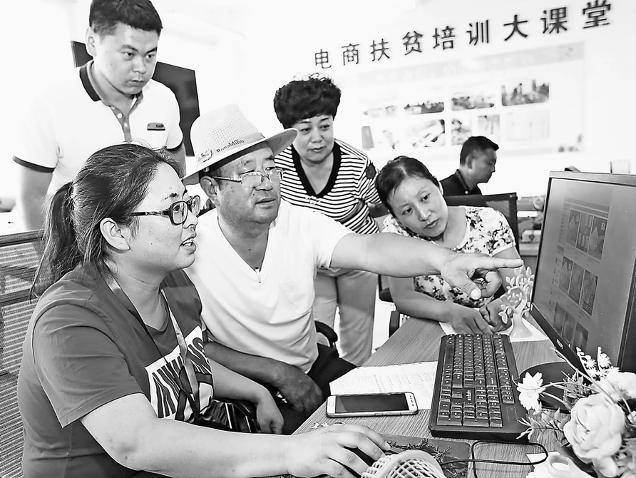 山东即墨：技术特派员助力精准脱贫