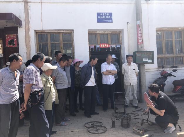 甘肃临泽：蓼泉镇举办“10万农民工技能大培训”焊工技能培训班