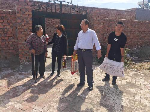 宁夏石嘴山：大武口区狠抓“四法”助力帮扶解困一战到底