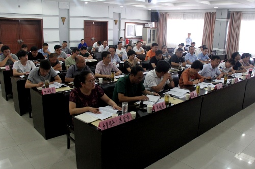 安徽省阜阳市召开就业创业 就业脱贫工程调度会